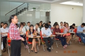 Đào tạo cho đội ngũ Kế toán VMS