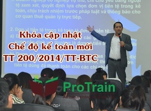 Khóa Chế độ kế toán Doanh nghiệp tháng 03/2015 theo Thông tư 200/2014/TT-BTCT