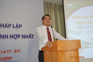 TVT Protrain - Chiêu sinh lớp hướng dẫn phương pháp lập và trình bày báo cáo tài chính hợp nhất theo thông tư 202/2014/TT-BTC